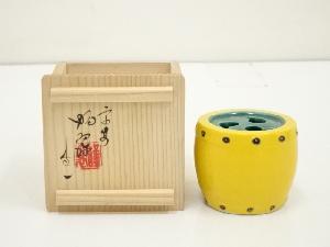 茶道具 古銅 独楽 茶釜 蓋置 時代箱 V R6583 商品一覧|お茶道具・着物